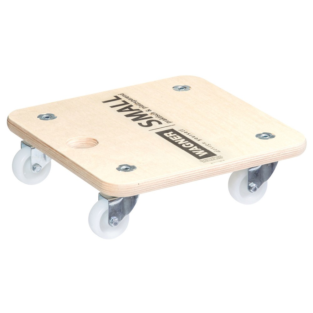 Illustration du produit: WAGNER Aide au transport BIRKE Multiplex - 29 x 29 x 8,5 cm, capacité de charge 250 kg