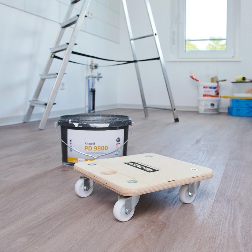 N° de l'image du produit 4 : WAGNER Aide au transport BIRKE Multiplex - 29 x 29 x 8,5 cm, capacité de charge 250 kg
