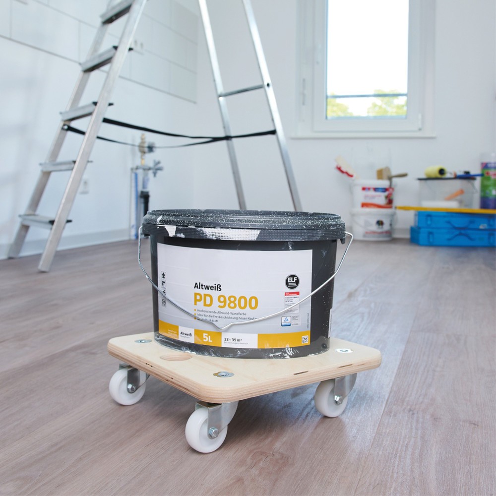 N° de l'image du produit 5 : WAGNER Aide au transport BIRKE Multiplex - 29 x 29 x 8,5 cm, capacité de charge 250 kg