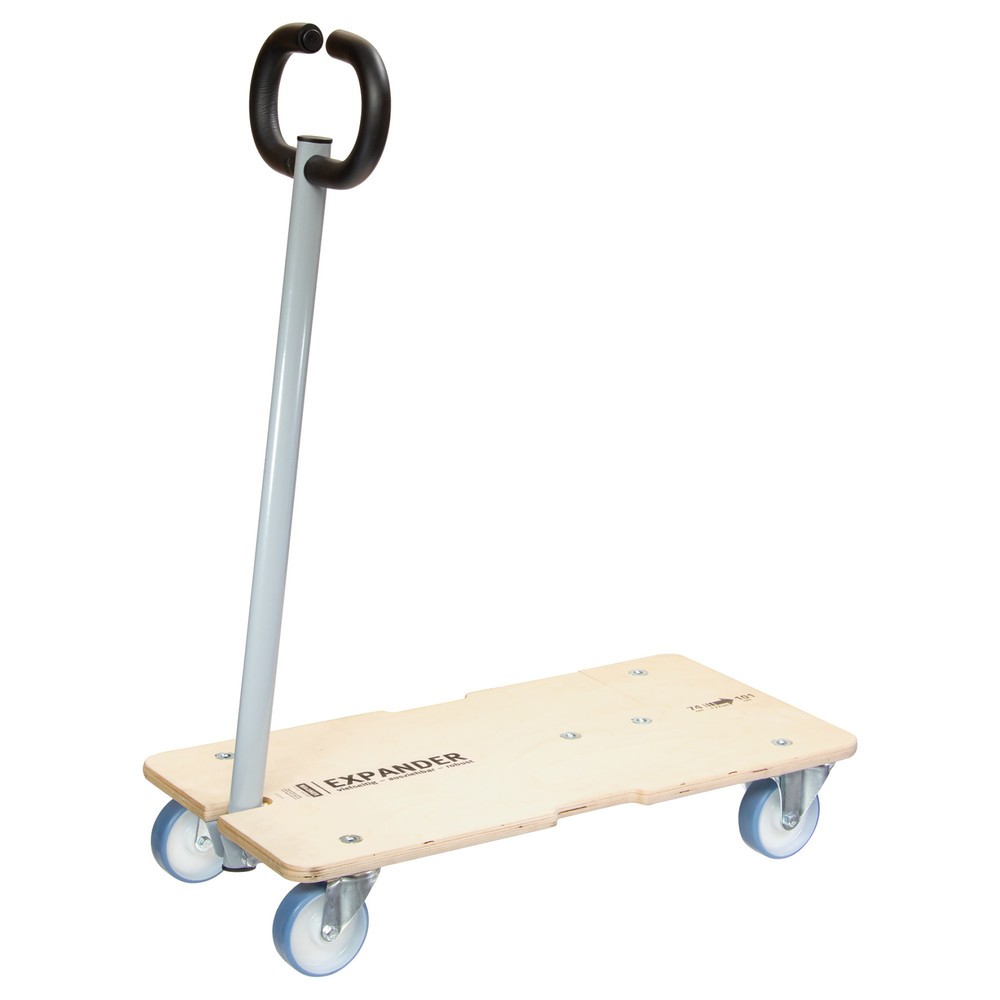 N° de l'image du produit 1 : WAGNER Aide au transport CARRIER EXTEND - 74-101 x 37 x 14,5 cm, capacité de charge 200 kg