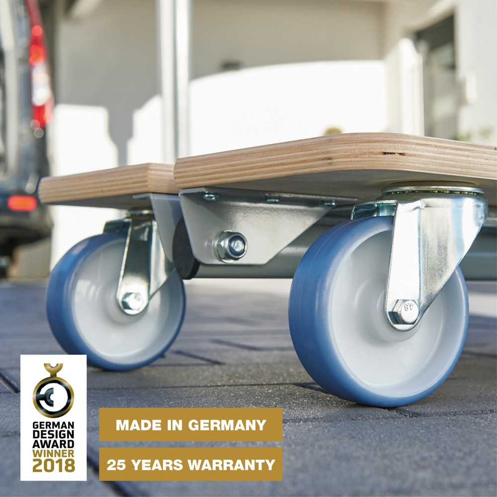 N° de l'image du produit 5 : WAGNER Aide au transport CARRIER EXTEND - 74-101 x 37 x 14,5 cm, capacité de charge 200 kg