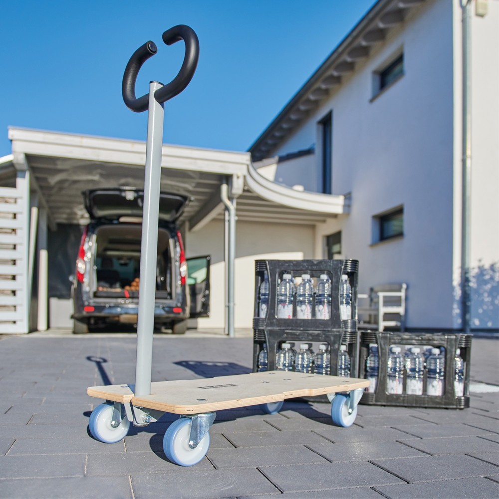 N° de l'image du produit 7 : WAGNER Aide au transport CARRIER EXTEND - 74-101 x 37 x 14,5 cm, capacité de charge 200 kg