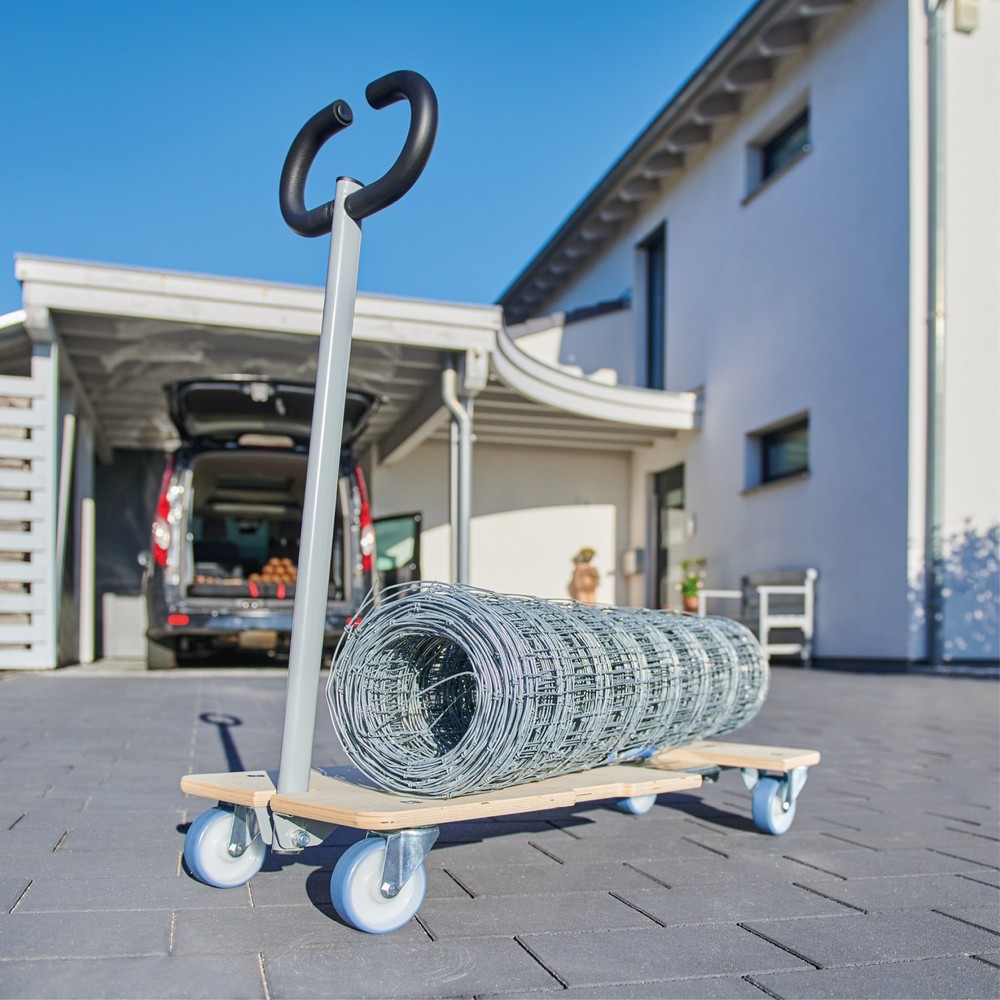 N° de l'image du produit 8 : WAGNER Aide au transport CARRIER EXTEND - 74-101 x 37 x 14,5 cm, capacité de charge 200 kg