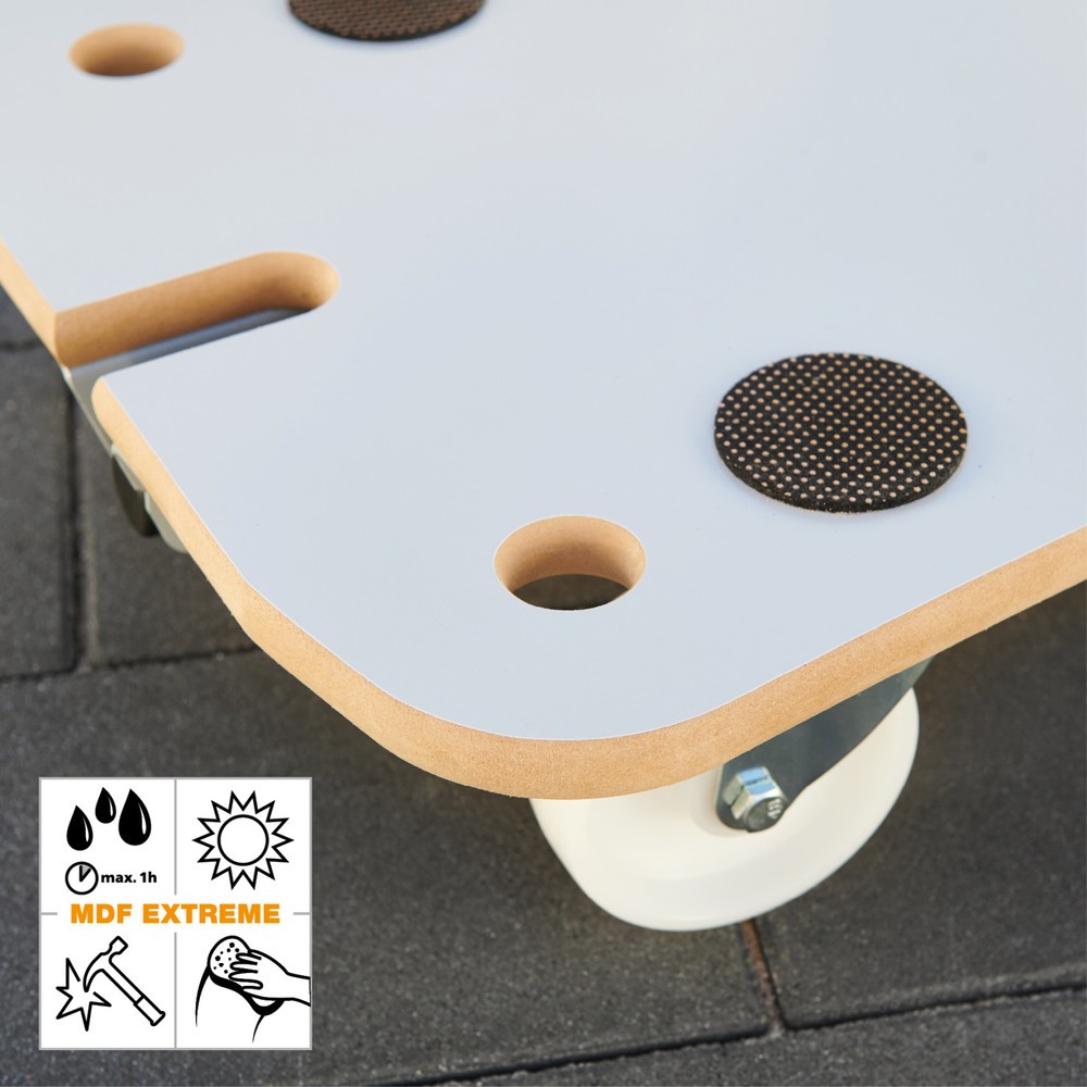 N° de l'image du produit 3 : WAGNER Aide au transport CARRIER MDF EXTREME- 79 x 39 x 13,5 cm, capacité de charge 200 kg