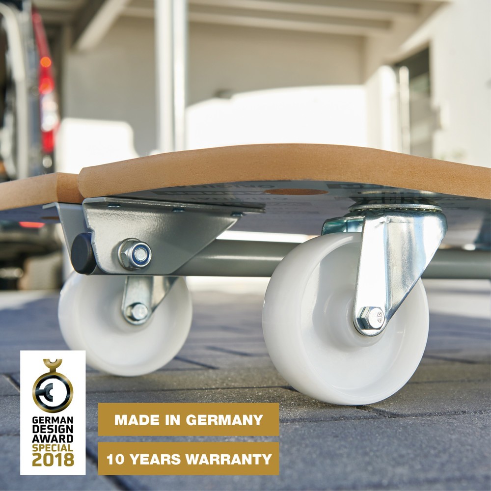 N° de l'image du produit 4 : WAGNER Aide au transport CARRIER MDF EXTREME- 79 x 39 x 13,5 cm, capacité de charge 200 kg