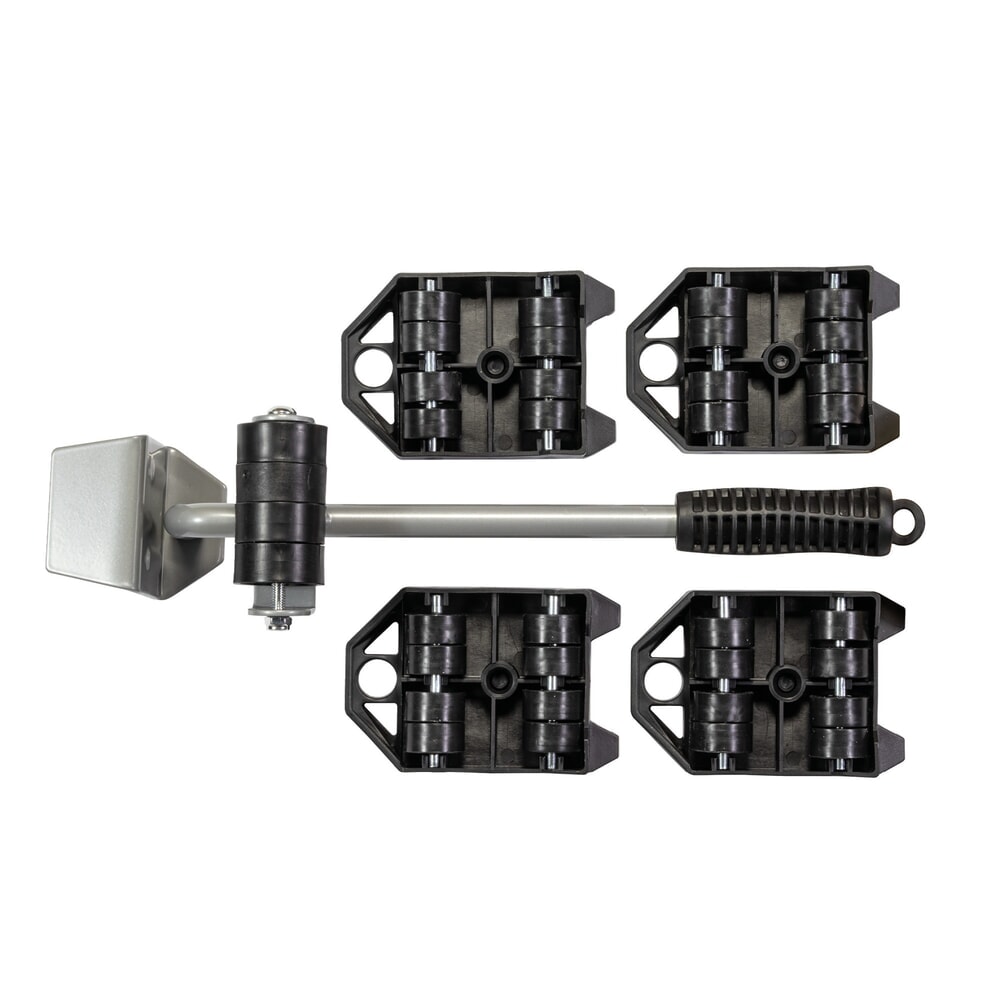 N° de l'image du produit 9 : WAGNER Aide au transport LIFT & ROLL Jeu combiné 5 pièces - capacité de charge 800 kg