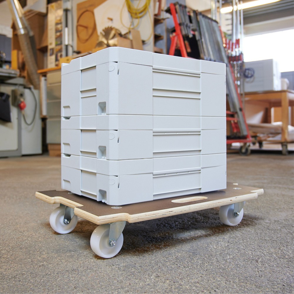 N° de l'image du produit 7 : WAGNER Aide au transport MAXIGRIP CONNECT - 59 x 39 x 11 cm, capacité de charge 250 kg