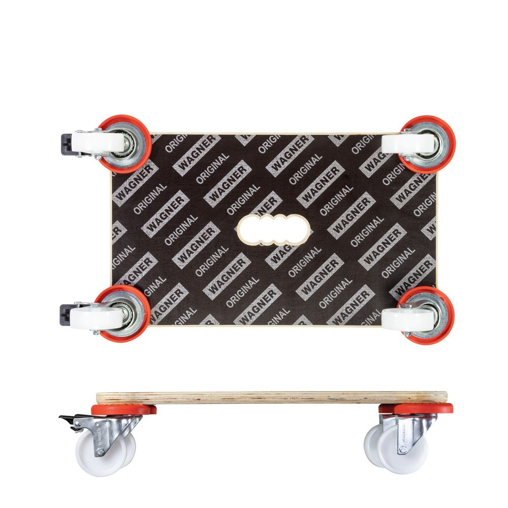 N° de l'image du produit 10 : WAGNER Aide au transport MAXIGRIP PROTECTION- 52 x 32 x 12,5 cm, capacité de charge 200 kg