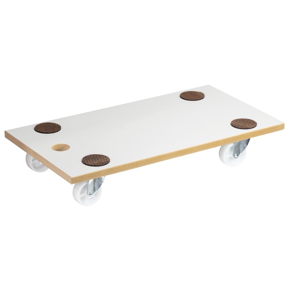 N° de l'image du produit 1 : WAGNER Aide au transport MDF EXTREME Mélamine - 57,5 x 30 x 10 cm, capacité de charge 200 kg