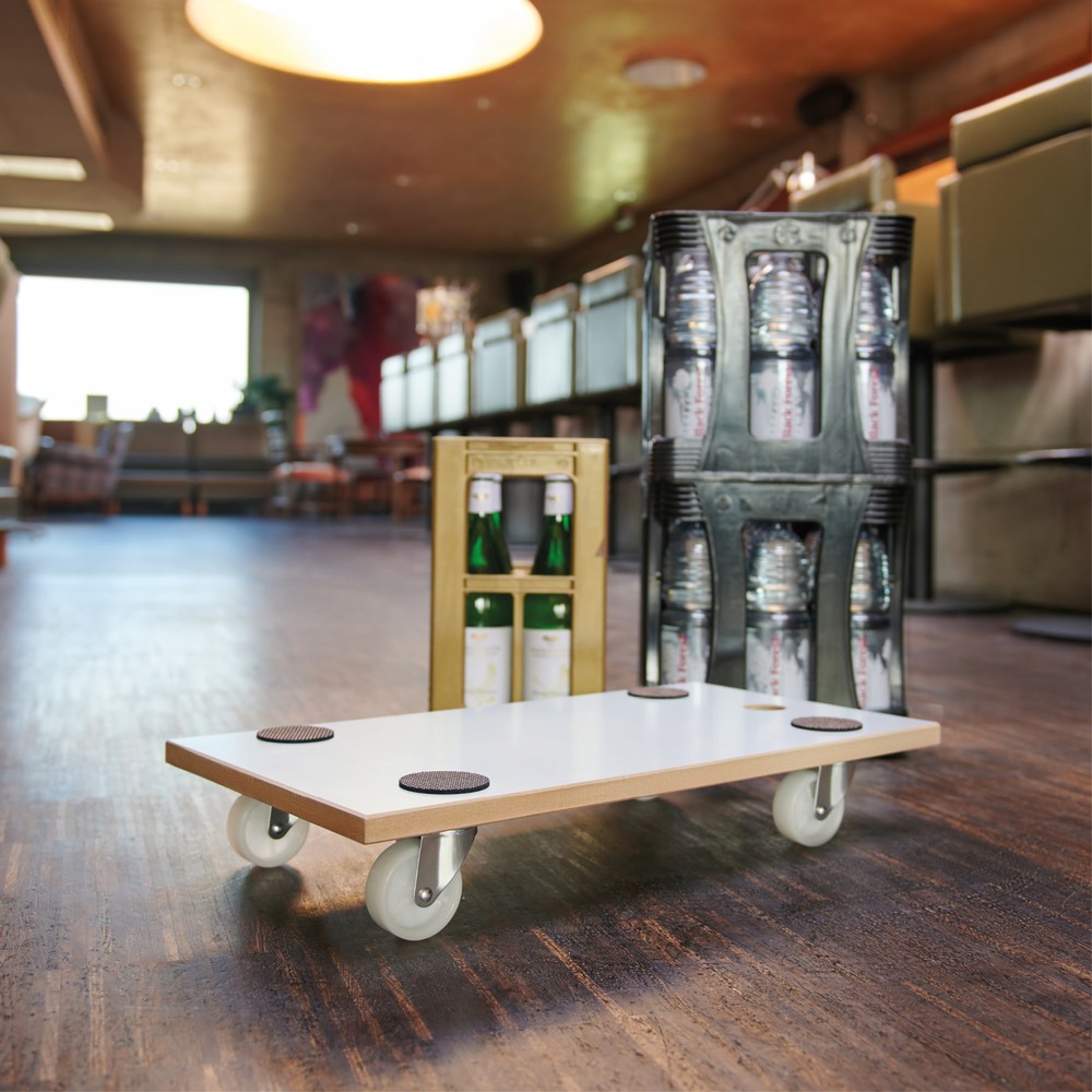 N° de l'image du produit 6 : WAGNER Aide au transport MDF EXTREME Mélamine - 57,5 x 30 x 10 cm, capacité de charge 200 kg