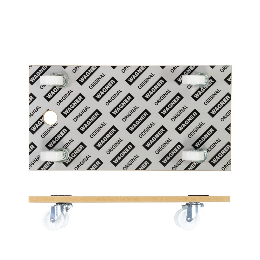 N° de l'image du produit 9 : WAGNER Aide au transport MDF EXTREME Mélamine - 57,5 x 30 x 10 cm, capacité de charge 200 kg