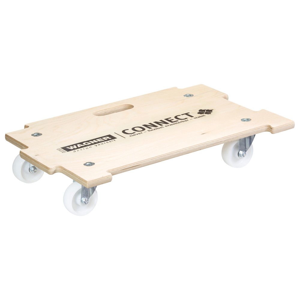 Illustration du produit: WAGNER Aide au transport Multiplex CONNECT - 59 x 39 x 11 cm, capacité de charge 250 kg