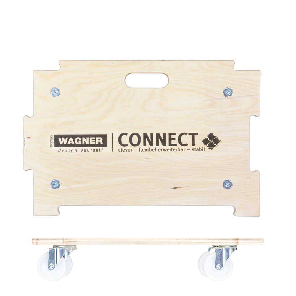N° de l'image du produit 10 : WAGNER Aide au transport Multiplex CONNECT - 59 x 39 x 11 cm, capacité de charge 250 kg