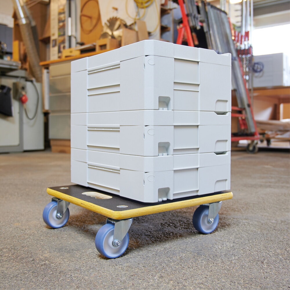 N° de l'image du produit 6 : WAGNER Aide au transport Multiplex MAXIGRIP - 38 x 38 x 11 cm, capacité de charge 300 kg