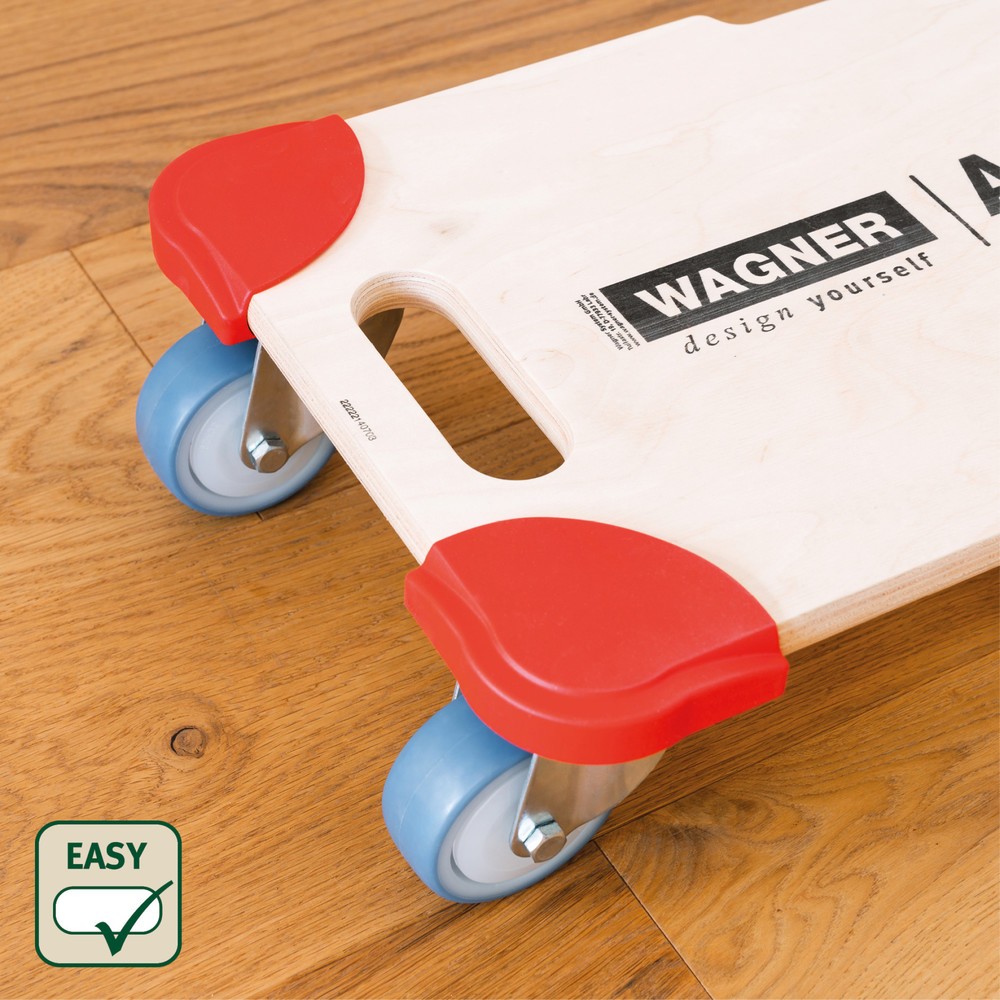 N° de l'image du produit 5 : WAGNER Aide au transport Multiplex PROTECTION - 59 x 29 x 11 cm, capacité de charge 400 kg