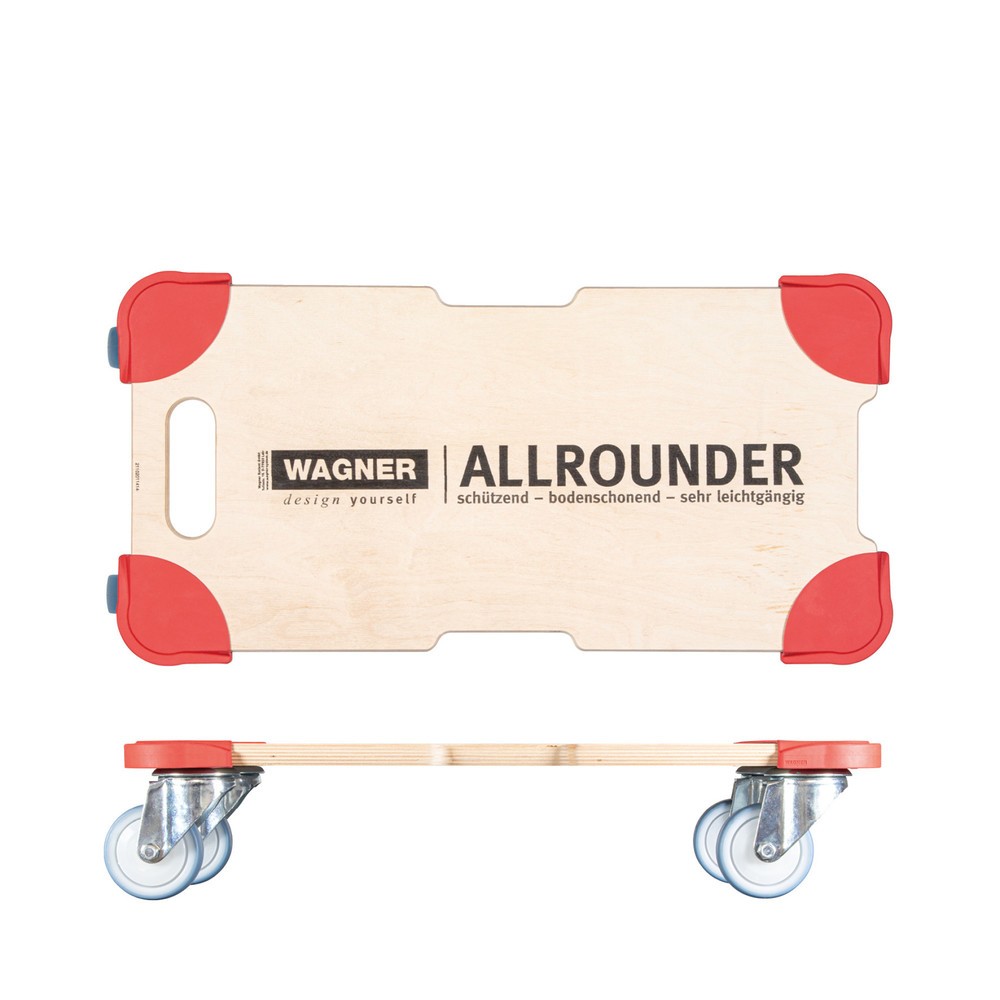 N° de l'image du produit 9 : WAGNER Aide au transport Multiplex PROTECTION - 59 x 29 x 11 cm, capacité de charge 400 kg