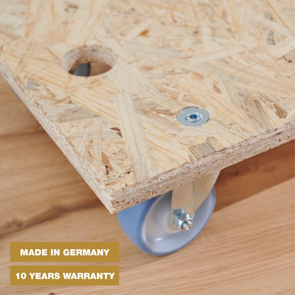 N° de l'image du produit 3 : WAGNER Aide au transport OSB BIG 18 mm - 57,5 x 30 x 11 cm, capacité de charge 250 kg