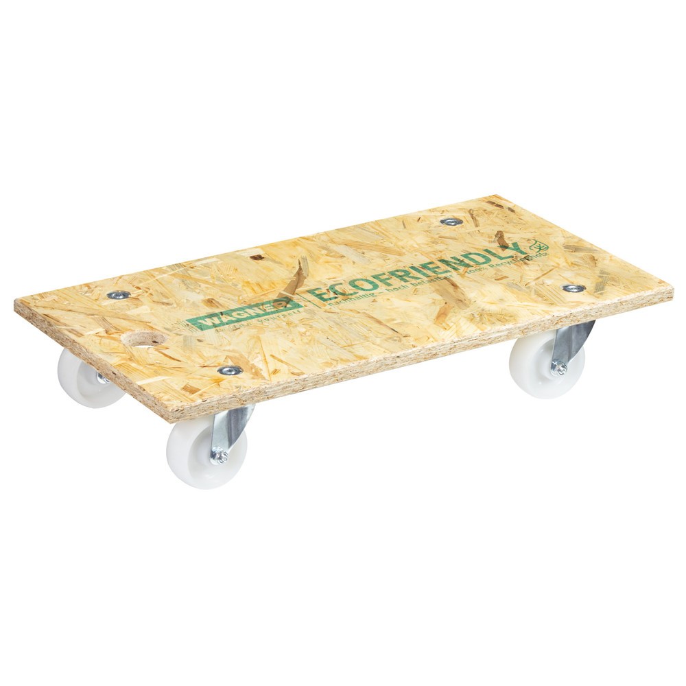 N° de l'image du produit 1 : WAGNER Aide au transport OSB MEDIUM 18 mm - 57,5 x 30 x 11 cm, capacité de charge 250 kg