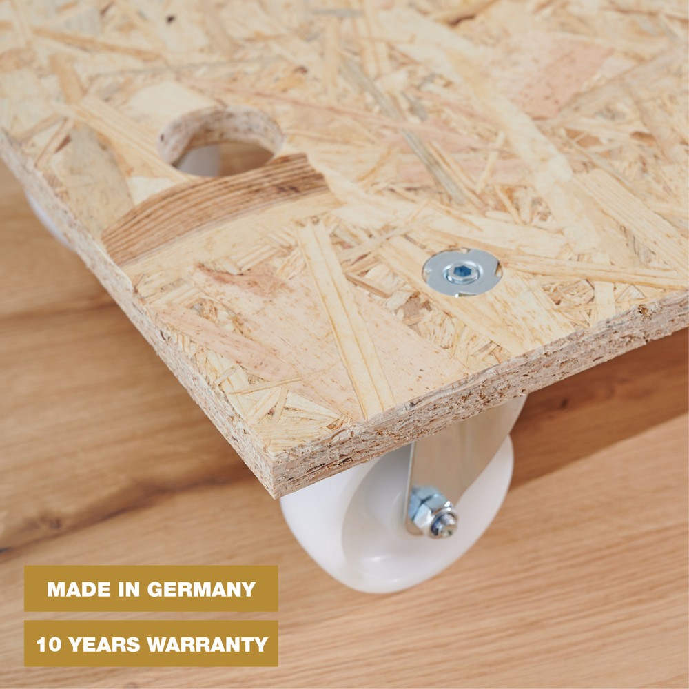 N° de l'image du produit 3 : WAGNER Aide au transport OSB MEDIUM 18 mm - 57,5 x 30 x 11 cm, capacité de charge 250 kg