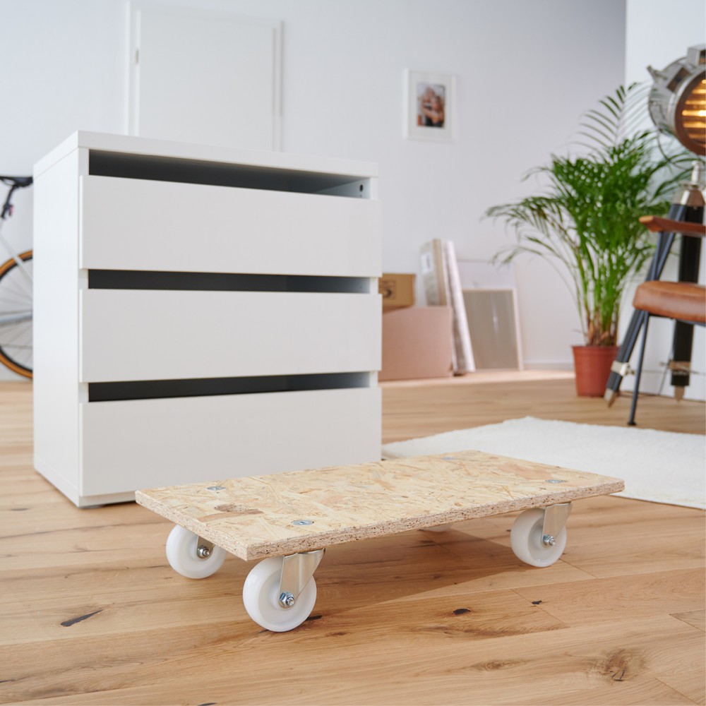 N° de l'image du produit 5 : WAGNER Aide au transport OSB MEDIUM 18 mm - 57,5 x 30 x 11 cm, capacité de charge 250 kg