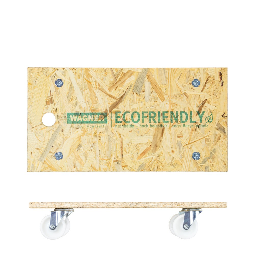 N° de l'image du produit 7 : WAGNER Aide au transport OSB MEDIUM 18 mm - 57,5 x 30 x 11 cm, capacité de charge 250 kg