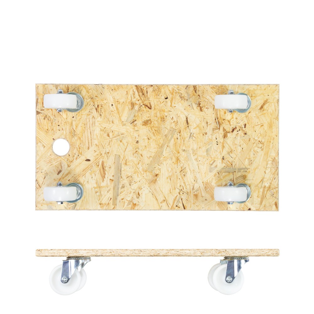 N° de l'image du produit 8 : WAGNER Aide au transport OSB MEDIUM 18 mm - 57,5 x 30 x 11 cm, capacité de charge 250 kg