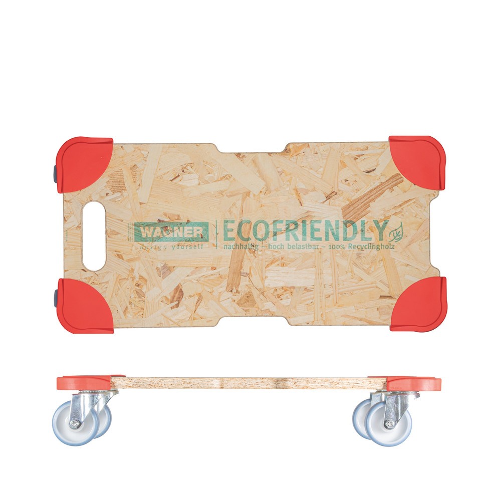 N° de l'image du produit 8 : WAGNER Aide au transport OSB PROTECTION - 59 x 29 x 11 cm, capacité de charge 250 kg