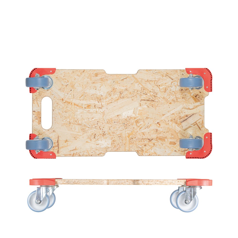 N° de l'image du produit 9 : WAGNER Aide au transport OSB PROTECTION - 59 x 29 x 11 cm, capacité de charge 250 kg