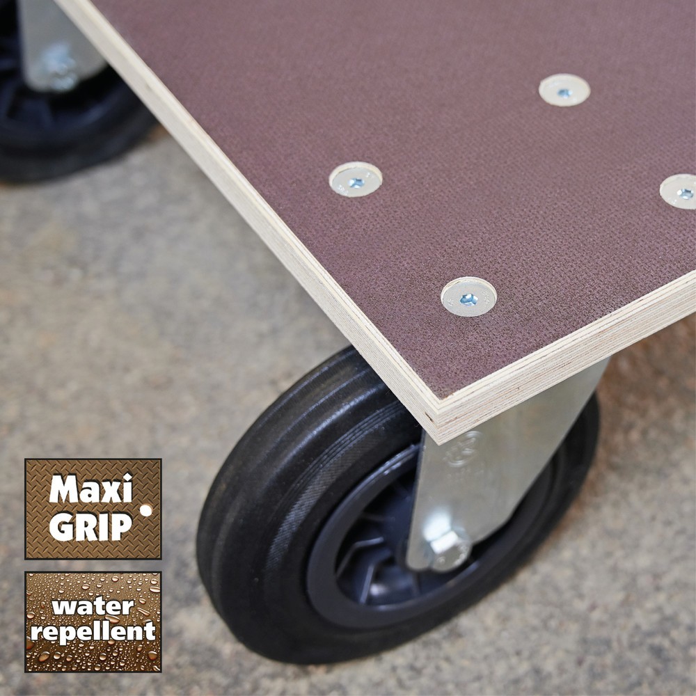 N° de l'image du produit 3 : WAGNER Aide au transport Pro MAXIGRIP 24 mm - 78 x 59 x 26 cm, capacité de charge 750 kg