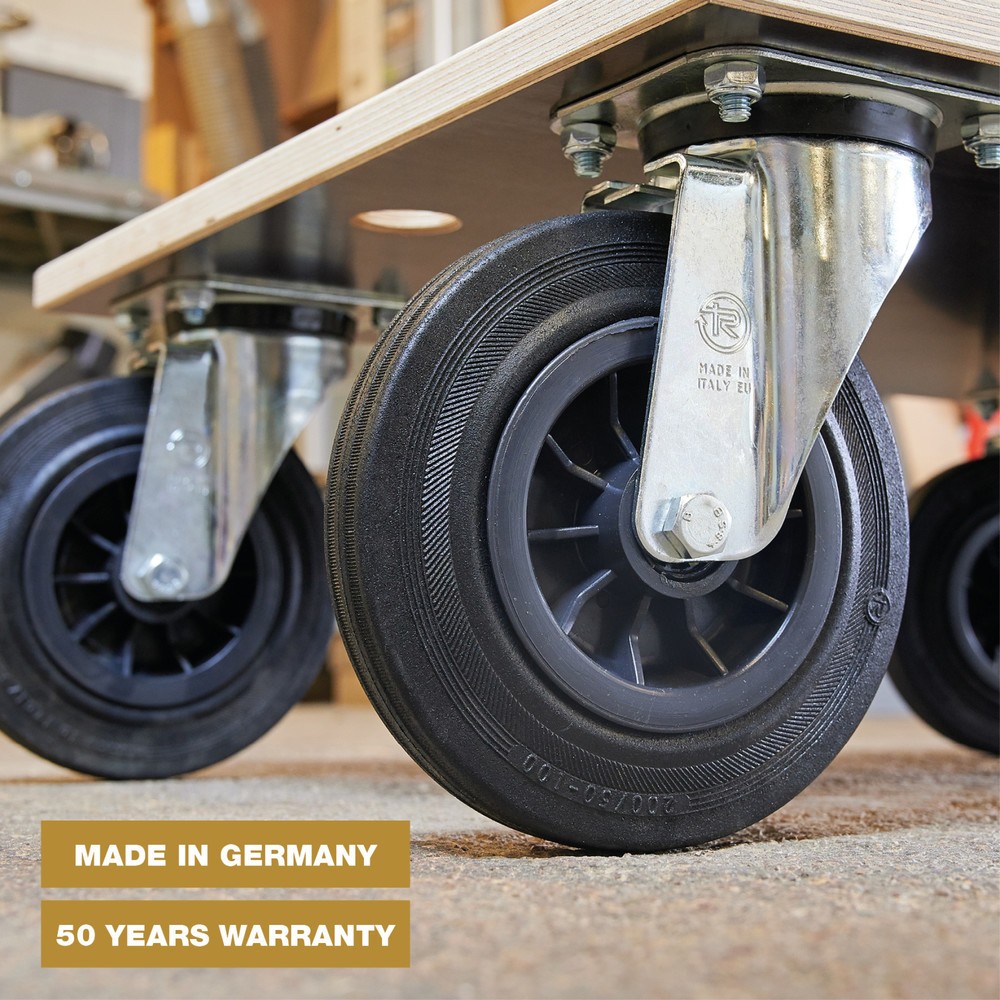 N° de l'image du produit 4 : WAGNER Aide au transport Pro MAXIGRIP 24 mm - 78 x 59 x 26 cm, capacité de charge 750 kg