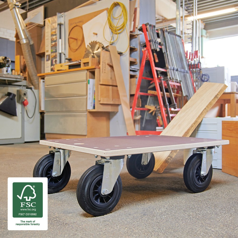 N° de l'image du produit 5 : WAGNER Aide au transport Pro MAXIGRIP 24 mm - 78 x 59 x 26 cm, capacité de charge 750 kg