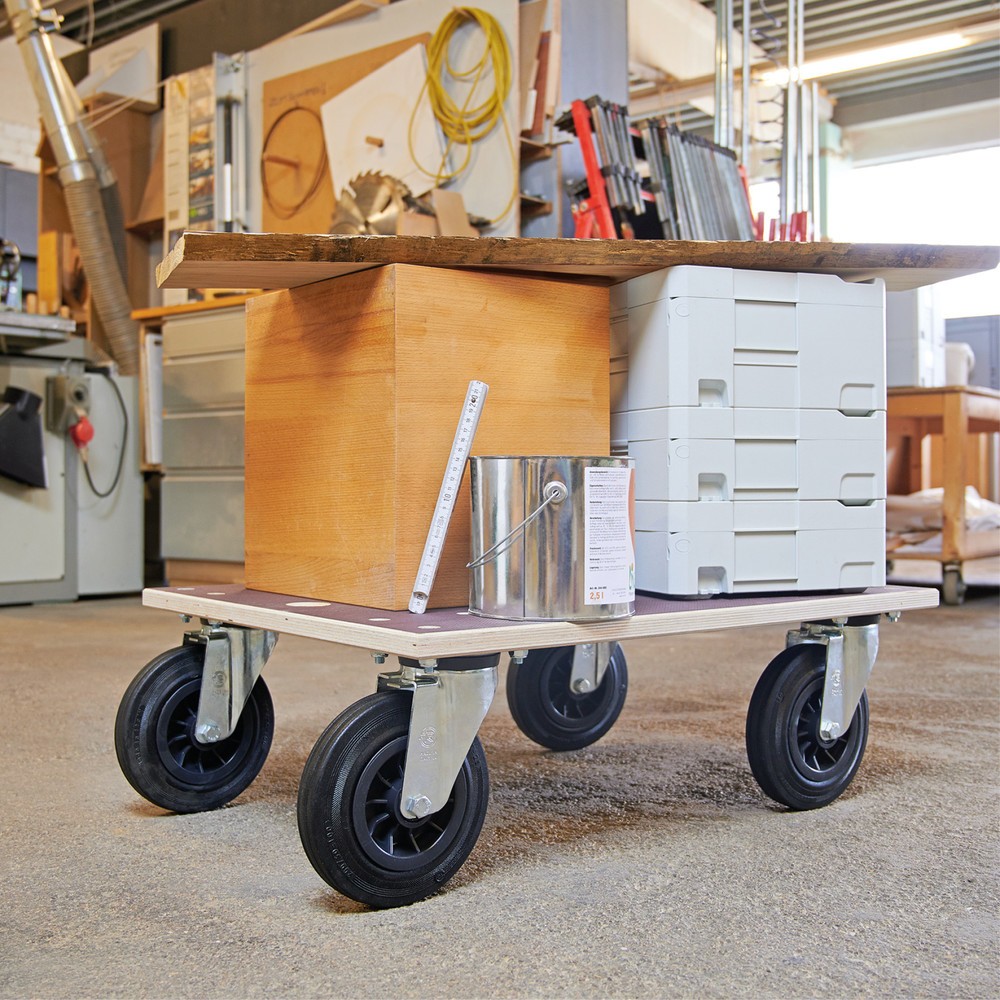 N° de l'image du produit 6 : WAGNER Aide au transport Pro MAXIGRIP 24 mm - 78 x 59 x 26 cm, capacité de charge 750 kg