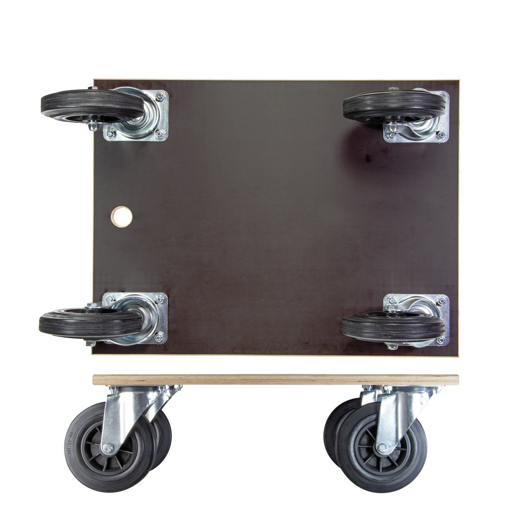 N° de l'image du produit 8 : WAGNER Aide au transport Pro MAXIGRIP 24 mm - 78 x 59 x 26 cm, capacité de charge 750 kg