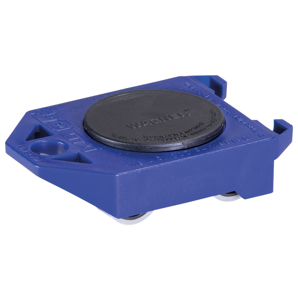 Illustration du produit: WAGNER Aide au transport ROLLY SOFT - 11,7 x 7,9 x 3,4 cm, capacité de charge 200 kg