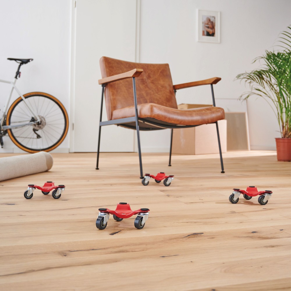 N° de l'image du produit 6 : WAGNER Aide au transport TRIANGLE - 16 x 16 x 16 cm x 6 cm, capacité de charge 60 kg