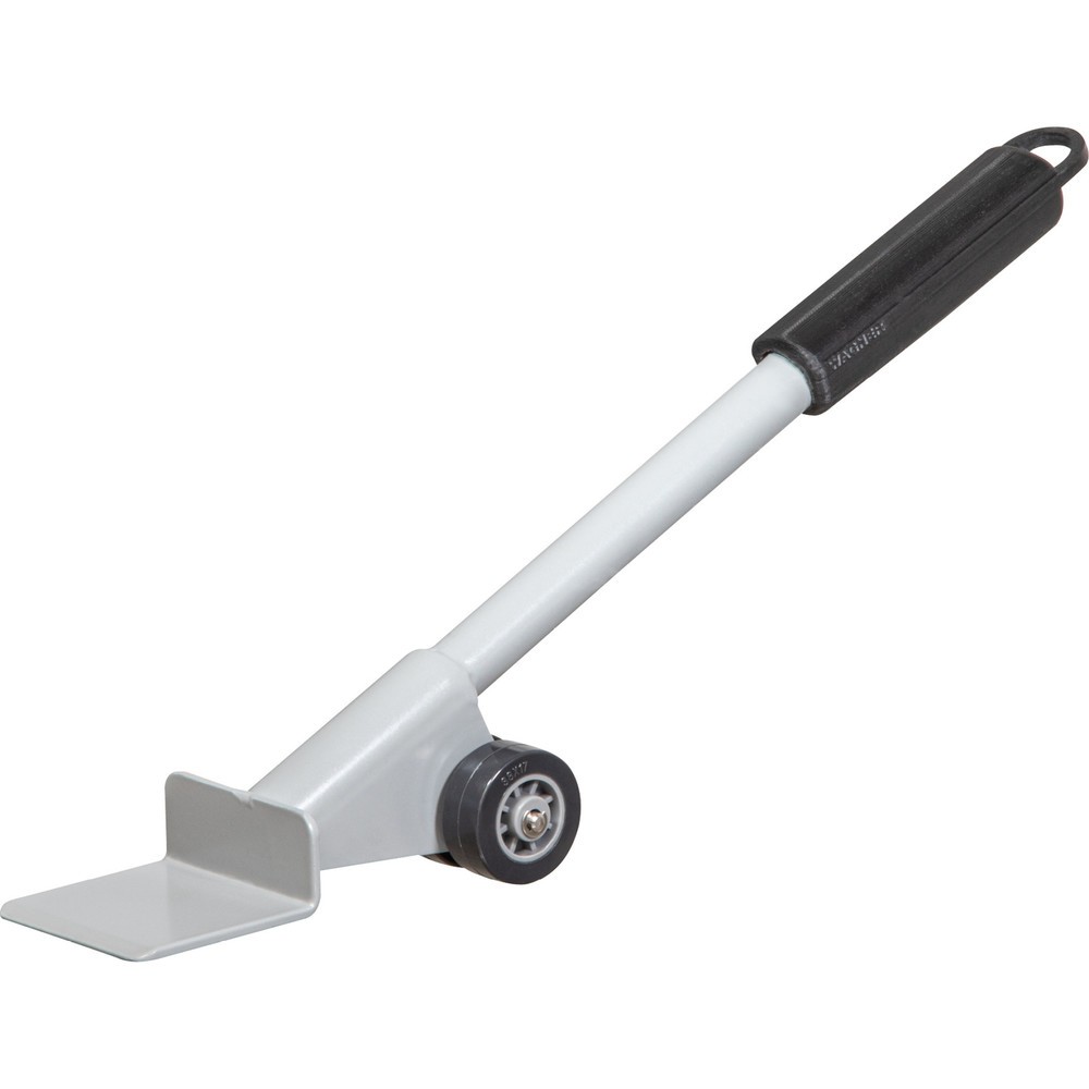 N° de l'image du produit 1 : WAGNER Lève-meuble / élévateur / aide au déménagement - 38 x 6,5 cm, acier, capacité de charge 150 kg