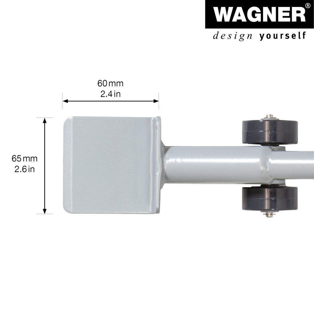 Produktabbildung Nr. 3: WAGNER Möbelheber/Umzugshelfer 102 x 23 cm, rückenschonend, TK 150 Kg