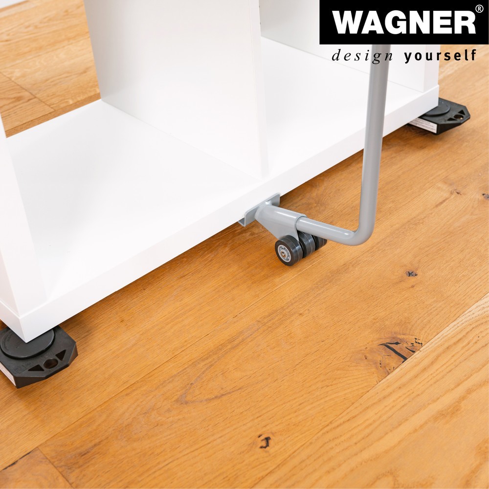 Produktabbildung Nr. 5: WAGNER Möbelheber/Umzugshelfer 102 x 23 cm, rückenschonend, TK 150 Kg