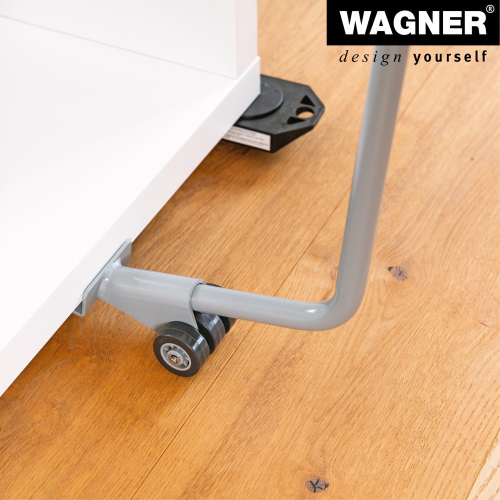 Produktabbildung Nr. 6: WAGNER Möbelheber/Umzugshelfer 102 x 23 cm, rückenschonend, TK 150 Kg