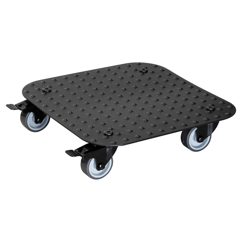 Produktabbildung Nr. 1: WAGNER Pflanzenroller ALASKA BLACK 29 x 29 x 7,5 cm, TK 150 Kg