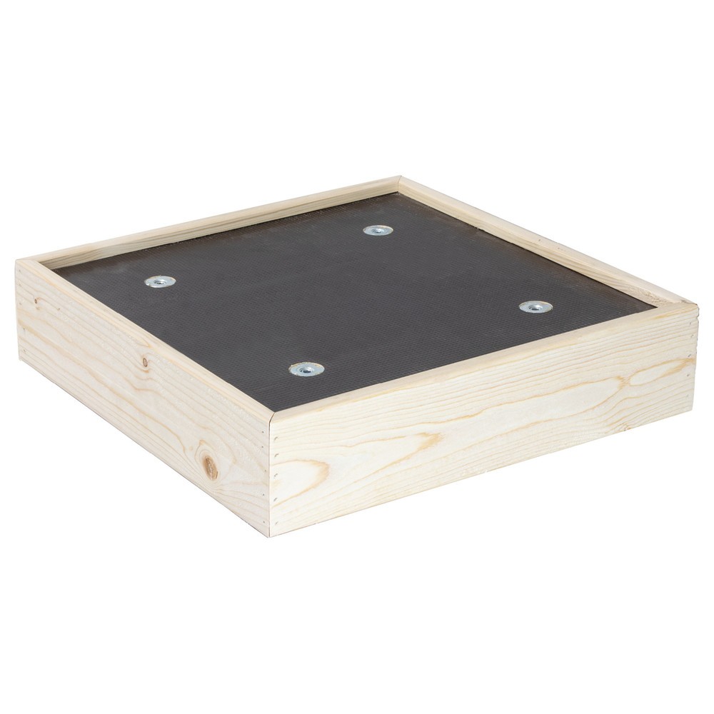 Produktabbildung Nr. 1: WAGNER Pflanzenroller MAXIGRIP 38 x 38 x 14,5 cm, Kiefer, TK 200 Kg