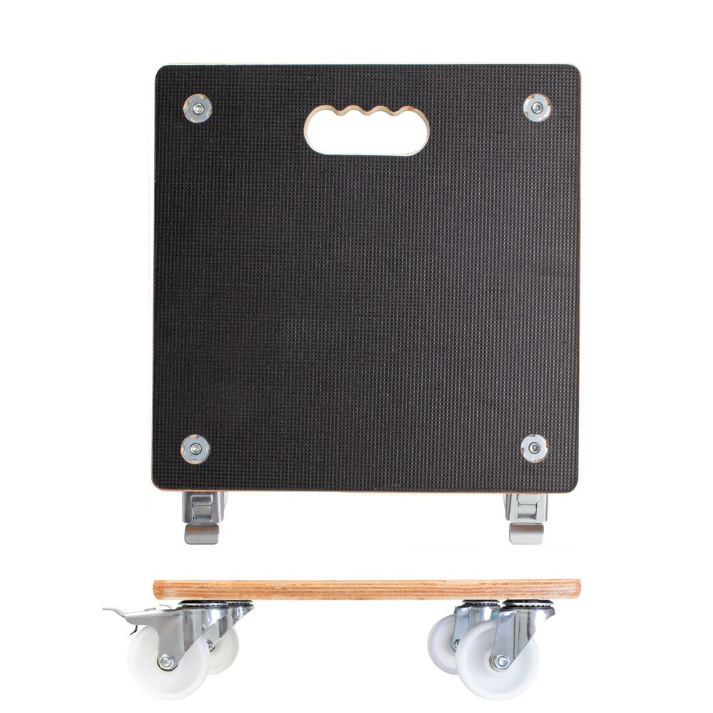 Produktabbildung Nr. 5: WAGNER Pflanzenroller MAXIGRIP 38 x 38 x 11 cm Holz, TK 300 Kg