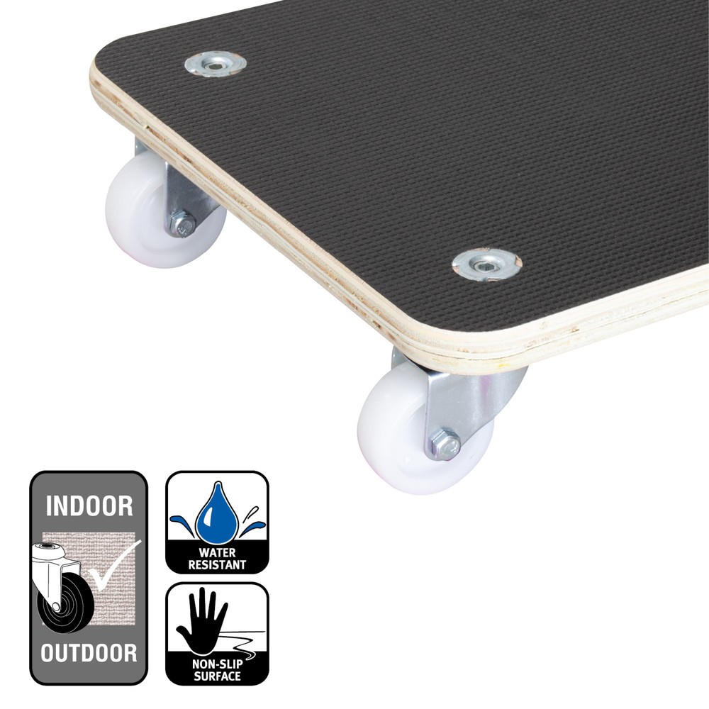 Produktabbildung Nr. 4: WAGNER Pflanzenroller MAXIGRIP 29 x 29 x 8,5 cm Holz TK 200 Kg