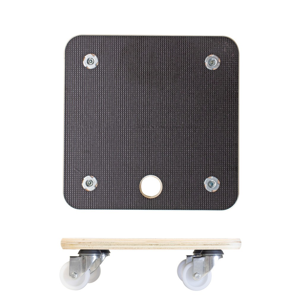 Produktabbildung Nr. 5: WAGNER Pflanzenroller MAXIGRIP 29 x 29 x 8,5 cm Holz TK 200 Kg