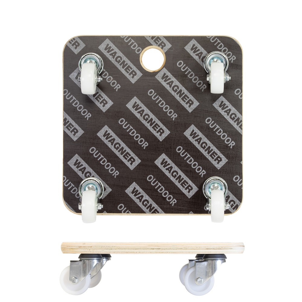 Produktabbildung Nr. 6: WAGNER Pflanzenroller MAXIGRIP 29 x 29 x 8,5 cm Holz TK 200 Kg