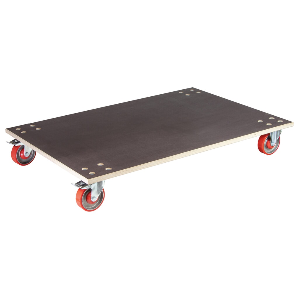 WAGNER PROFI Transporthilfe EURO 24 mm - 120 x 80 x 18 cm, TK 1000 Kg Produktabbildung: WAGNER PROFI Transporthilfe EURO 24 mm - 120 x 80 x 18 cm, TK 1000 Kg