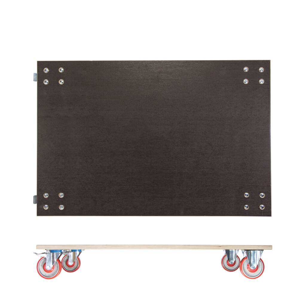 Produktabbildung Nr. 8: WAGNER PROFI Transporthilfe EURO 24 mm - 120 x 80 x 18 cm, TK 1000 Kg