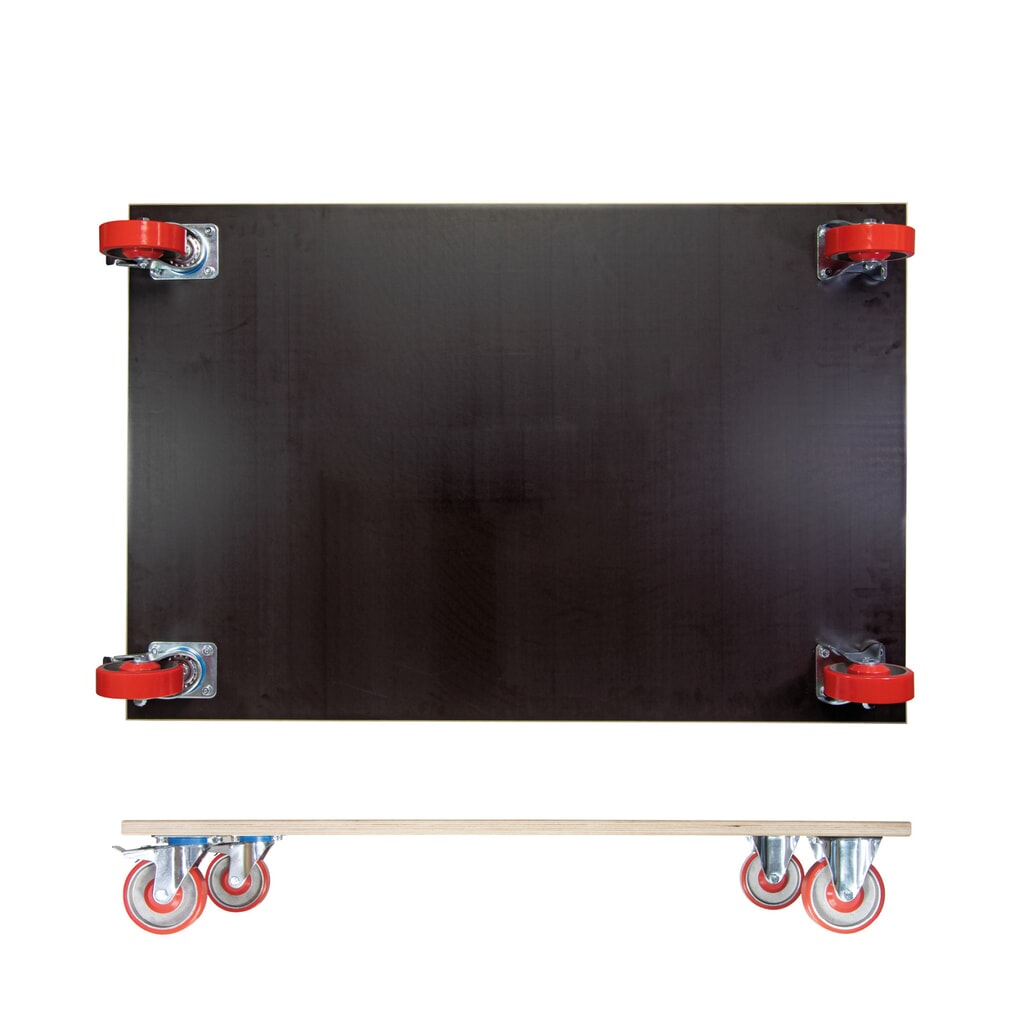 Produktabbildung Nr. 9: WAGNER PROFI Transporthilfe EURO 24 mm - 120 x 80 x 18 cm, TK 1000 Kg