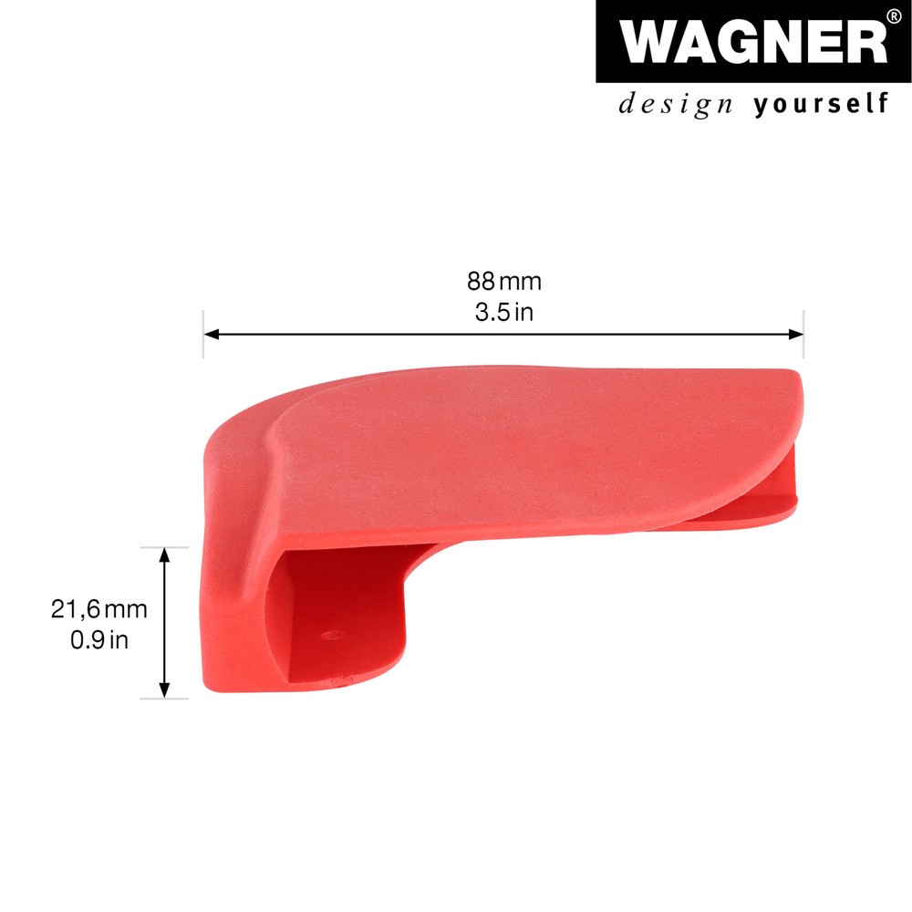 N° de l'image du produit 2 : WAGNER Protège-arête - protection intégrale, adapté aux aides au transport