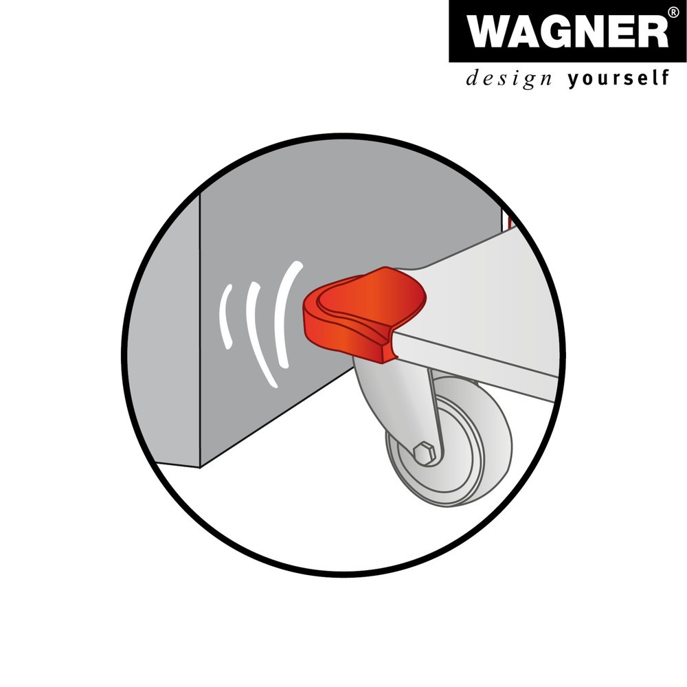 N° de l'image du produit 3 : WAGNER Protège-arête - protection intégrale, adapté aux aides au transport